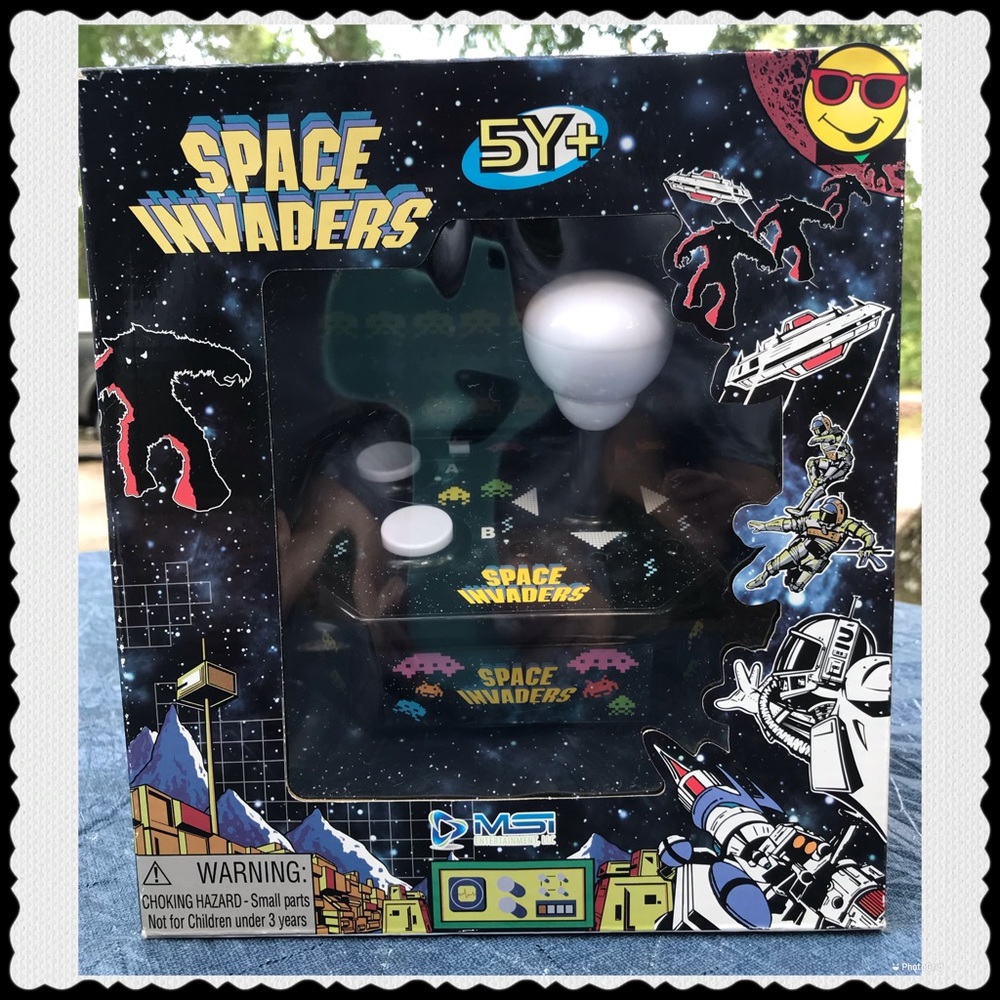 Space Invaders👾Joystick Plug & Play👾